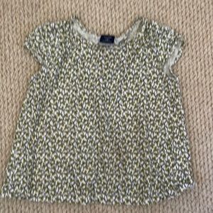 Baby Gap Split Back Top